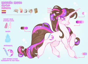 Pony Reference Sheet