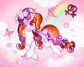 Pony Reference Sheet